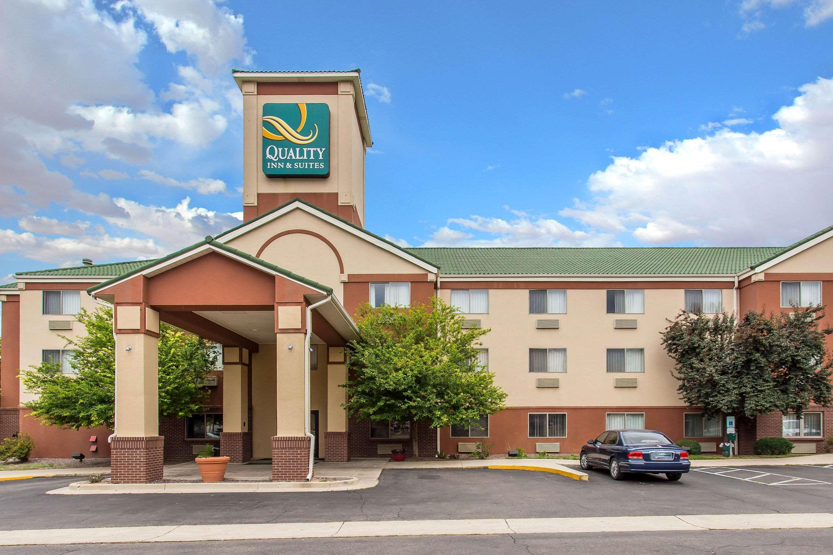 Quality Inn & Suites Lakewood - Denver Southwest Exteriér fotografie