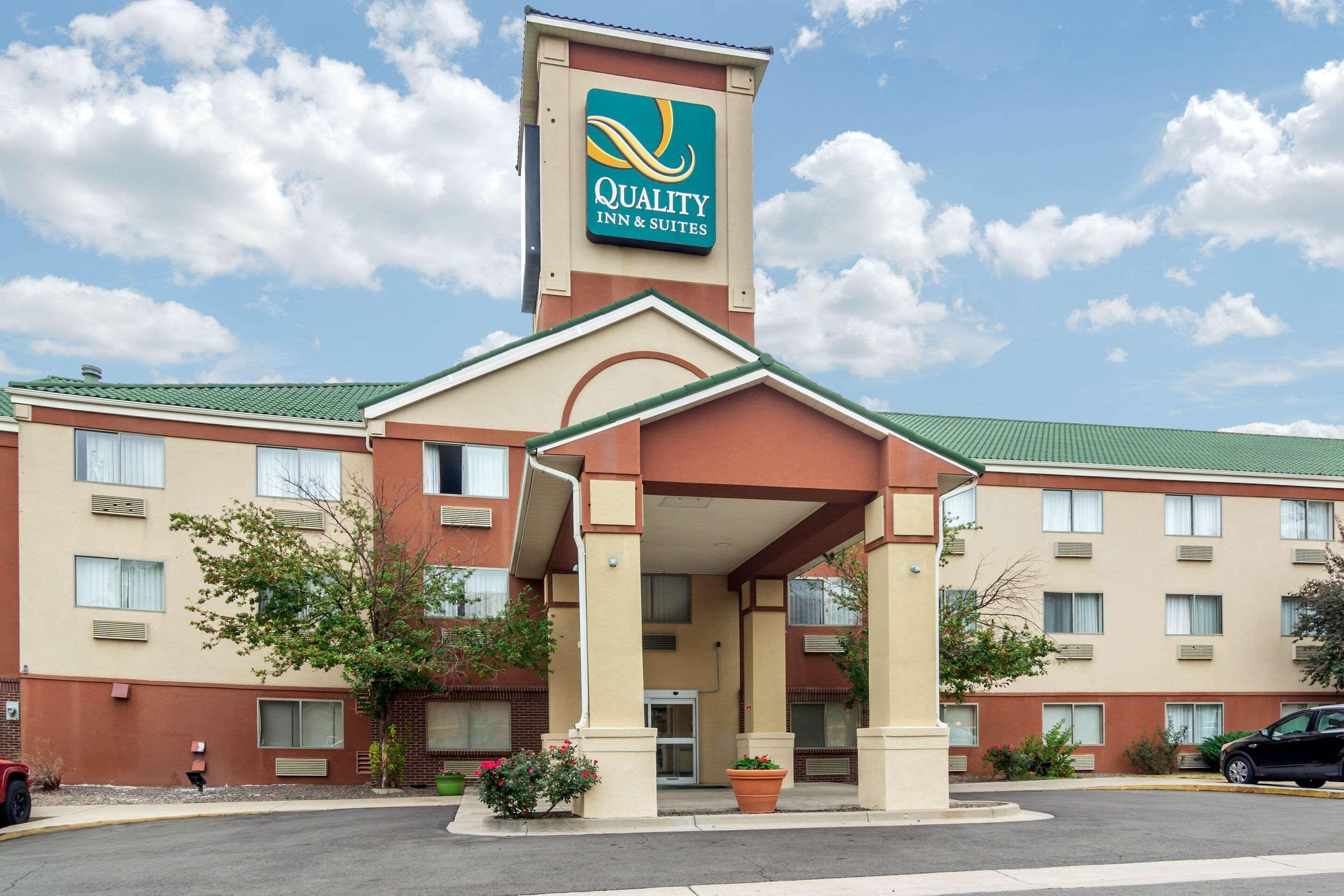 Quality Inn & Suites Lakewood - Denver Southwest Exteriér fotografie