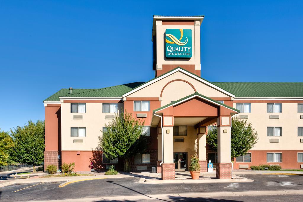 Quality Inn & Suites Lakewood - Denver Southwest Exteriér fotografie